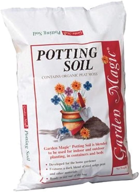 5720 Garden Magic General Purpose Potting Soil Mix for Indoor Outdoor Planter Container Gardening, 20 Pound Bag (3 Pack)