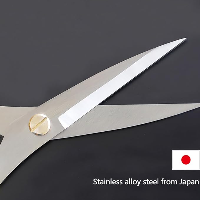 Indoor Plant Shears Garden Scissors, Flower Pruners Made of Japan SK5 Stainless Steel, Flowers Herbs and Plant Cutters, Clippers, Trimmers, Loppers, Bonsai Potted Plant Pruning Scissors