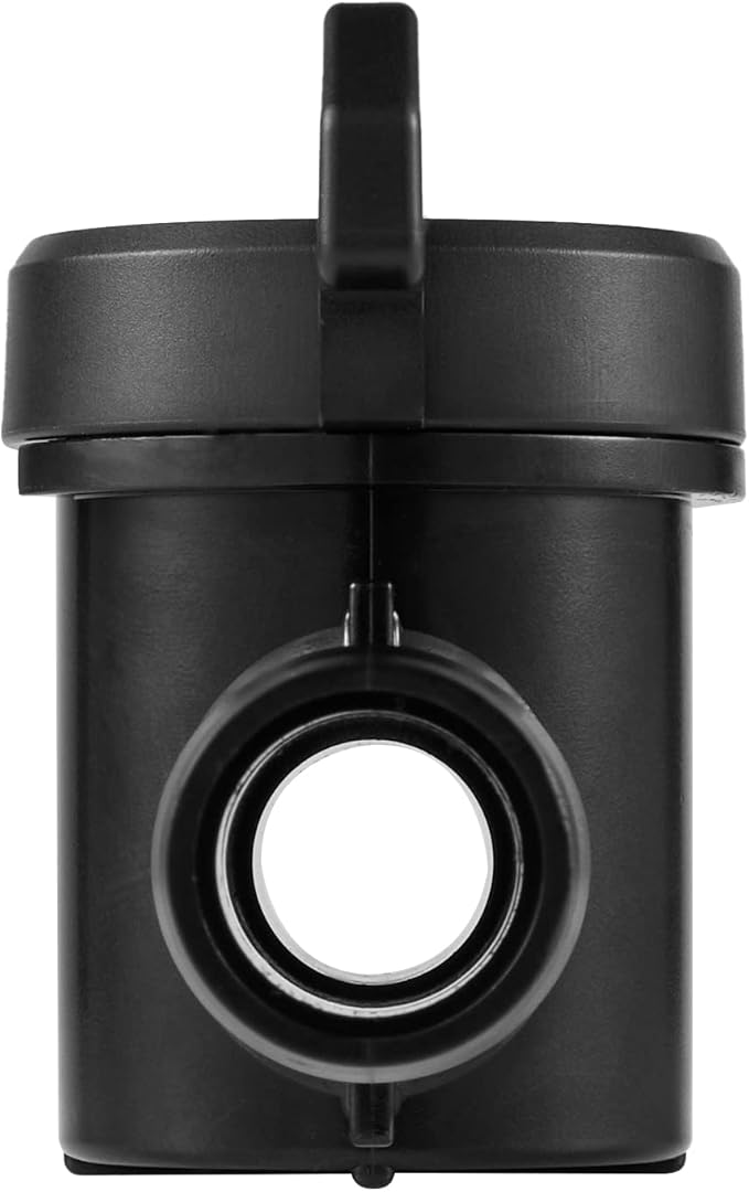 (Pack of 2) EFIELD Poly PPSU Barb Crimp Pex 1/2" X1/2" Full Port Ball Valve For Pex Tubing Connection, ASTM F2159