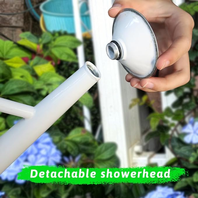 Metal Watering Can for Outdoor and Indoor Plants, Watering Can Decor, 1 Gallon (Scorpio)