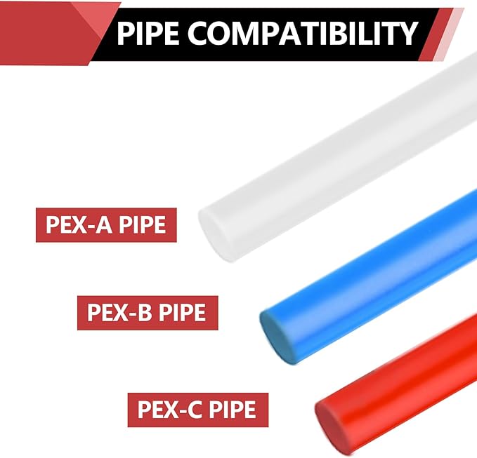 (Pack of 10) EFIELD Pex 1/2-inch Plug End Cap Pipe Barb Crimp Brass Fitting 1/2"