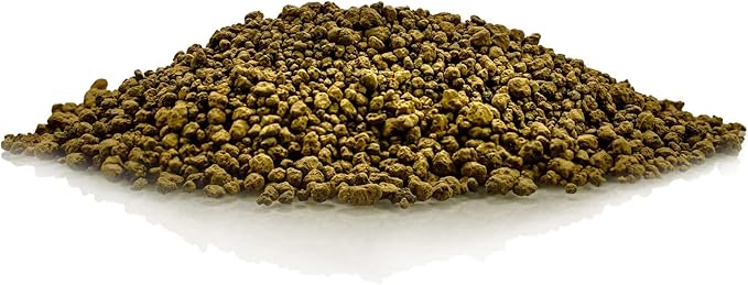 Japanese Hyuga Pumice - Premium Additive for Orchid & Bonsai Tree Soil |Professional Imported Sifted and Ready to Use (4 Quart Bag)