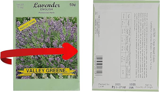 Black Duck Brand Set of 100 Flower Seed Packets! Flower Seeds in Bulk - Best Value Seeds - Great for Classrooms, Beginner Gardeners and Kids! - Deluxe Varieties! (100)