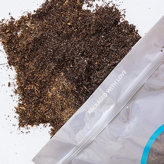 Perfect Plants Organic Garden Coir | 8qt. Premium Garden Coir | Can Be Used as Soil Amendment or Potting Medium
