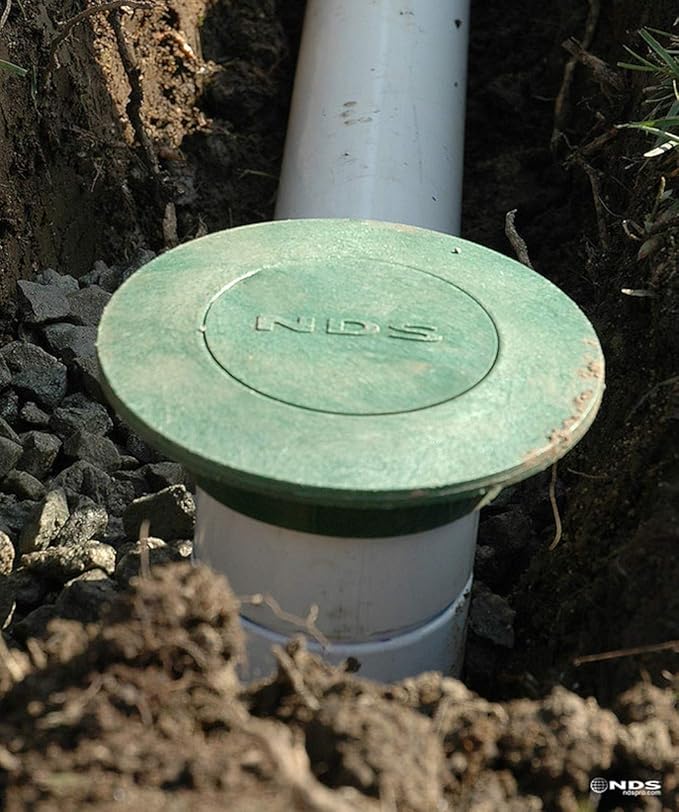 420 POP-UP DRAINAGE EMITTER 3IN & 4IN GREEN