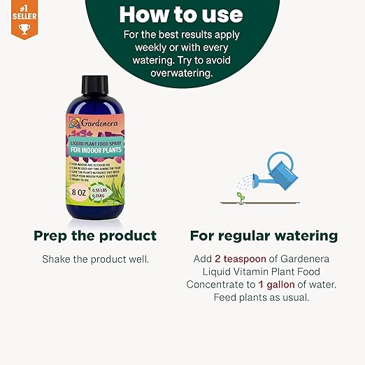 Plant Growth Superfood for Succulents & Cactus with 18 Vitamins & Minerals - Organic Plant Food Fertilizer - Micro-Fungi and Bio-Organisms for Cactus Plant Care & Growth Enhancement - 8oz