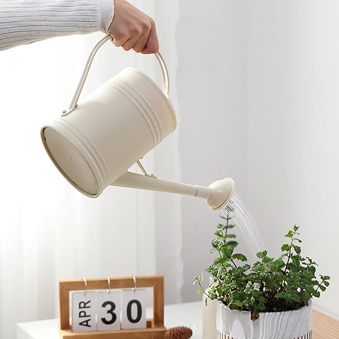 Watering Can for Indoor Plants, Flower Watering Can, Plastic Water Can for Plants, Indoor Watering Can with Sprinkler Head 68 oz, 1/2 Gallons