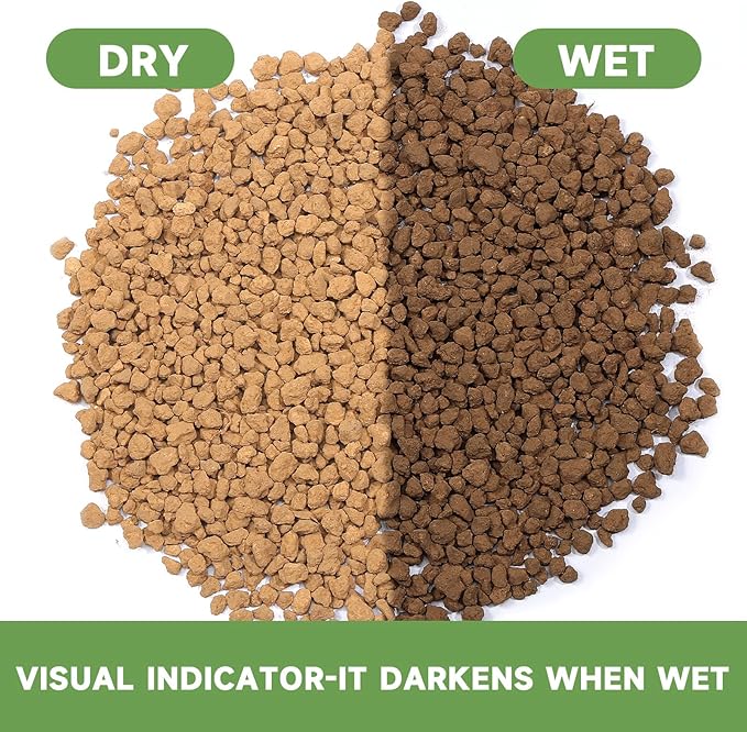 5lb Hard Akadama Bonsai Soil 1/8-1/4 inch Small Grain for Cactus, Succulents, Bonsai Plants Soil Amendment, Prevent Over Water, Provides Optimal Water Retention, Fast Drainage