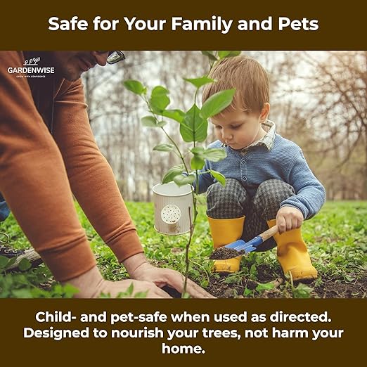 Professional Citrus Fertilizer + Vital Micronutrients; Perfect Balanced NPK for All Citrus; for Indoor and Outdoor Plants; Orange, Lime, Avocado and Lemon Tree Fertilizer (5 QUARTS)