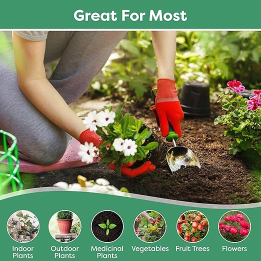20-20-20 Water-Soluble Fertilizer β Powder for Liquid Plant Food for Indoor & Outdoor Plants, Orchids, Vegetables, Lawns, Flowers β 20 20 20 Fertilizer (3 QUARTS)