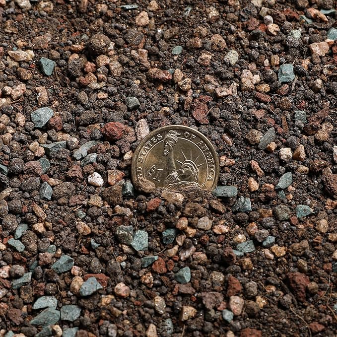 Succulent and Cactus Soil Potting Mix 1.1 LBS, Bonsai Soil Mix Ready to Use, Fast Draining with Added Nutrients