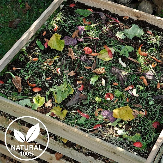 All-Purpose Compost Blend (8 Quarts), Deluxe Mix for Indoor/Outdoor Plants w/Mushroom Compost and Worm Castings
