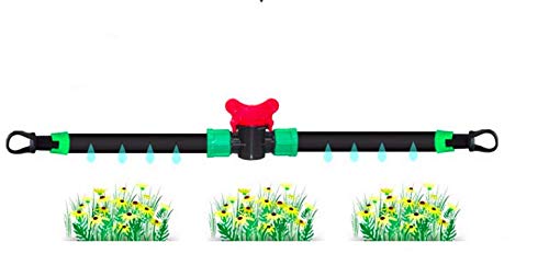 (10-Pack) Drip Irrigation Tubing 1/2" Universal Shut Off Valve - Perma Connector Barbed Locking Fitting - Fits All Brands 16-17mm Drip Tape AG Tubing (10, Shut Off Valve)