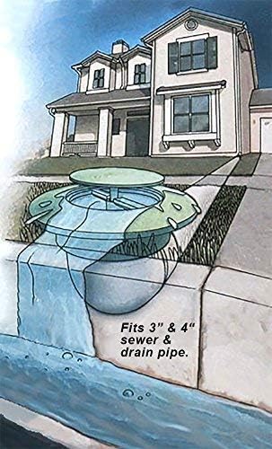 420 POP-UP DRAINAGE EMITTER 3IN & 4IN GREEN