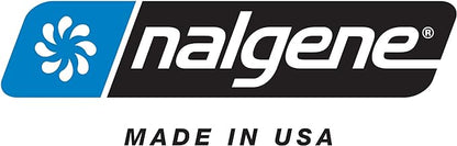 Nalgene Sustain Tritan BPA-Free Kids On The Fly Water Bottle Made with Material Derived from 50% Plastic Waste, Leak Proof, Durable, BPA Free, Carabiner Friendly, Reusable, 12 oz