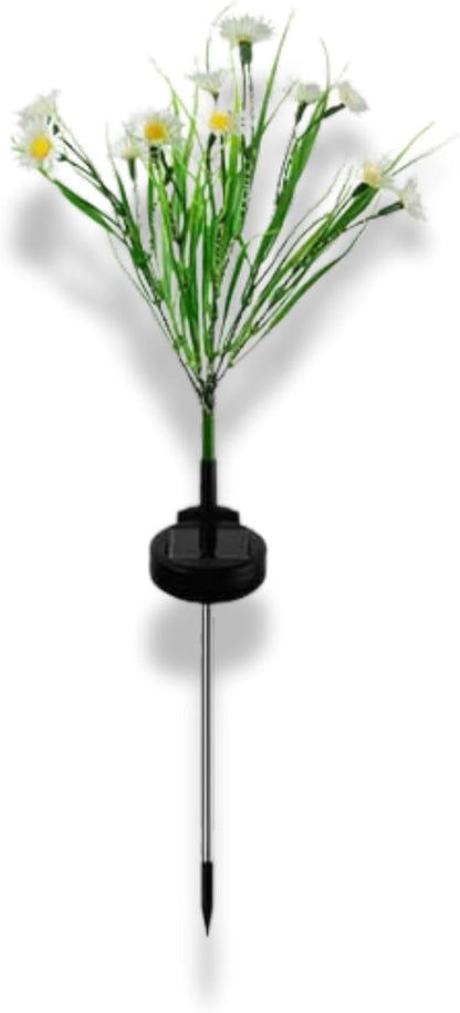 Garden Lights - Solar Outdoor Lights for Garden Decorations, Waterproof & Decorative Stake Flowers for Yard & Patio, Solar Powered Light Flowers for Christmas Decor