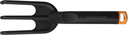 Fiskars House Plant Starter Tool Set with Set with Bypass Pruner, Trowel, Cultivator, and L/XL Garden Gloves for Indoor Gardening (4 Piece Kit)