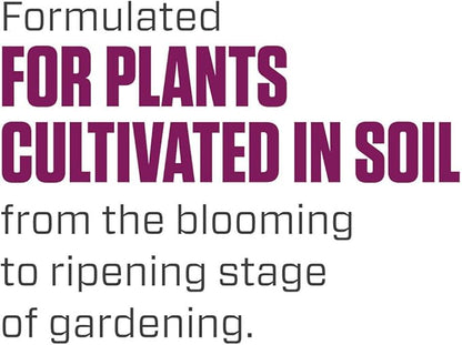 Botanicare Pure Blend Pro Bloom Soil, Nutrient for Fruit and Flowers, 1-4-5, 5 gal.