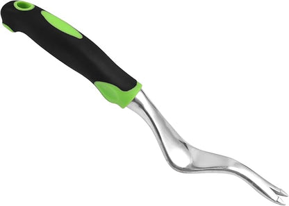 Weed Puller Tool, Garden Weeding Tools, Heavy Duty Hand Weeder with Ergonomic Handle, Garden Weeding Removal Weed Puller Manual Root Lifter Weeder for Lawn Farmland Transplant Gardening Bonsai