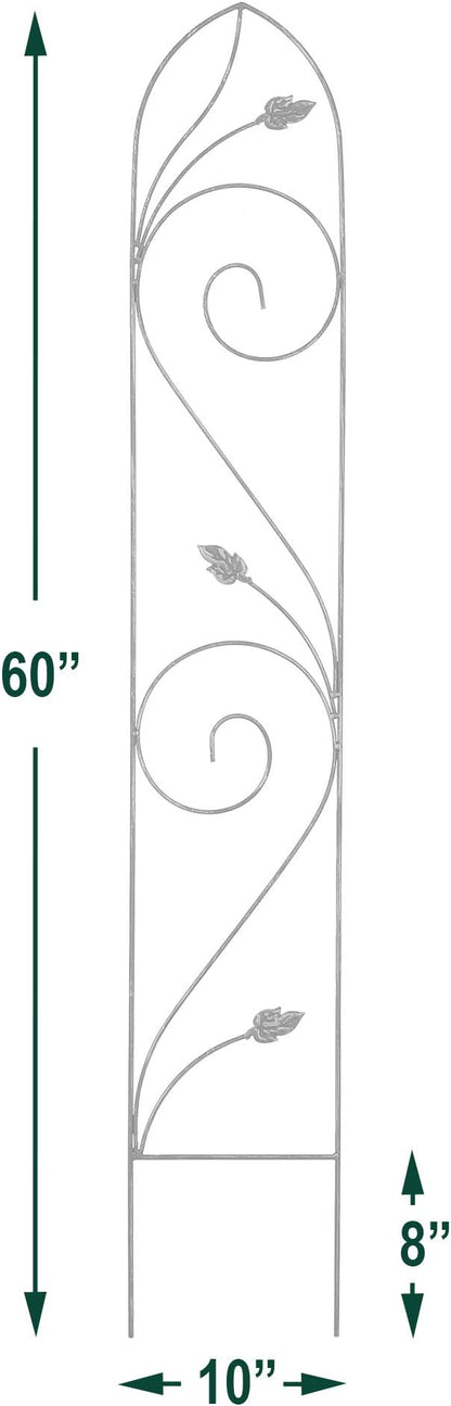 Arcadia Garden Products TR05 Autumn Leaf Trellis 5'