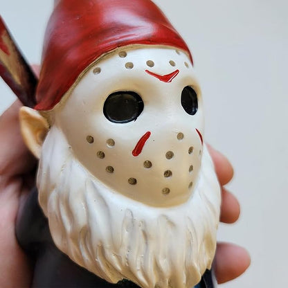 Garden Gnomes Horror Decor Bookshelf Decor Indoor Halloween Decorations Table Decor