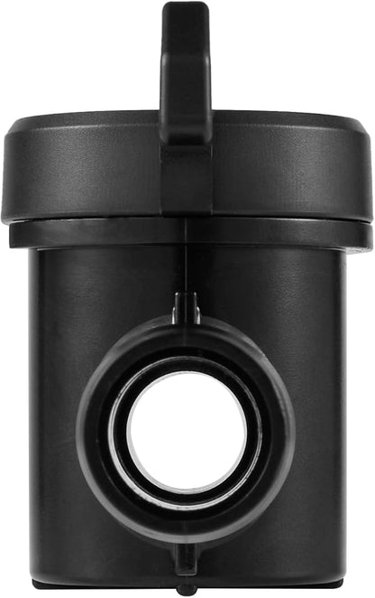 (Pack of 2) EFIELD Poly PPSU Barb Crimp Pex 1/2" X1/2" Full Port Ball Valve For Pex Tubing Connection, ASTM F2159