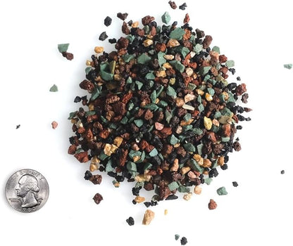 5LB Mix Lava Rocks for Plant Gravel Pebbles for Bonsai Succulent Potting Soil, Top Dressing and Terrarium Plants