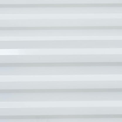 Sunnydaze Galvanized Raised Garden Bed - Metal Raised Bed for Gardening - Outdoor Planter Box for Flowers, Plants, and Vegetables - Ivory White - 12” H L-Shaped