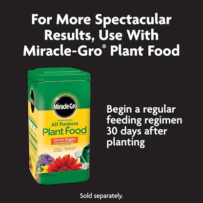 Miracle-Gro Expand 'n Gro Concentrated Planting Mix, Just Add Water for up to 3X Expansion, For Container and In-Ground Use, .67 cu. ft. Expands up to 2 cu. ft.