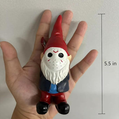 Garden Gnomes Horror Decor Bookshelf Decor Indoor Halloween Decorations Table Decor