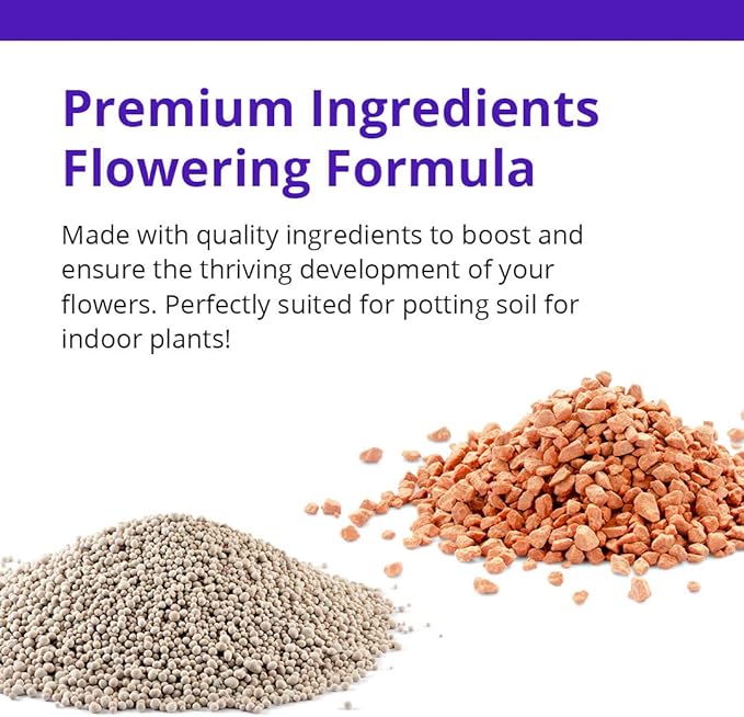 Humboldts Secret Flower Stacker – Best Flowering Formula for Bigger Harvests - Flowering Plant Food – Nutrient System for Potting Soil for Indoor & Outdoor Plants – 1 Gallon