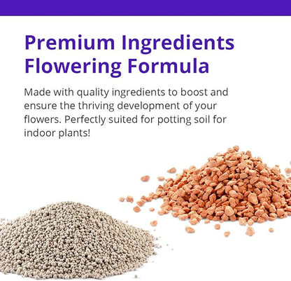 Humboldts Secret Flower Stacker – Best Flowering Formula for Bigger Harvests - Flowering Plant Food – Nutrient System for Potting Soil for Indoor & Outdoor Plants – 1 Gallon