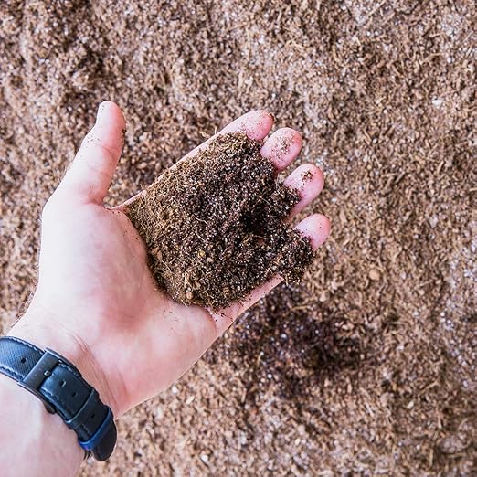 Perfect Plants Organic Garden Coir | 8qt. Premium Garden Coir | Can Be Used as Soil Amendment or Potting Medium