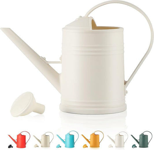 Watering Can for Indoor Plants, Flower Watering Can, Plastic Water Can for Plants, Indoor Watering Can with Sprinkler Head 68 oz, 1/2 Gallons