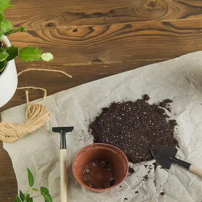 Christmas Cactus Potting Soil Mix 2qt, Ideal for Succulents, Christmas Cacti, and Other Indoor Potted Plantings