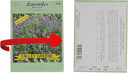 Black Duck Brand Set of 100 Flower Seed Packets! Flower Seeds in Bulk - Best Value Seeds - Great for Classrooms, Beginner Gardeners and Kids! - Deluxe Varieties! (100)