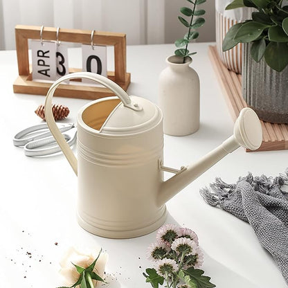 Watering Can for Indoor Plants, Flower Watering Can, Plastic Water Can for Plants, Indoor Watering Can with Sprinkler Head 68 oz, 1/2 Gallons