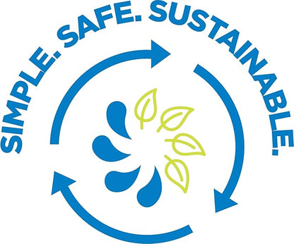 Nalgene Sustain Tritan BPA-Free Kids On The Fly Water Bottle Made with Material Derived from 50% Plastic Waste, Leak Proof, Durable, BPA Free, Carabiner Friendly, Reusable, 12 oz