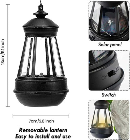 Lovinland Garden Gnome Statue Outdoor Decor Large Flocked Resin Gnome Figurine with Solar Light Holding Lantern Welcome Sign Garden Yard Decorations Dwarf Sculpture for Outside Patio Porch Lawn Decor