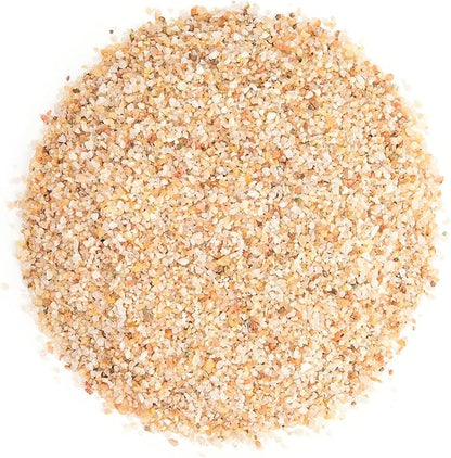 1-3mm Fine Silica Sand, Boniosz 2.4lb Horticultural Sand Potting Sand Soil for Plants, Aquariums, Fire Pits, Terrariums, Bonsai Succulent Cactus & Garden Sand Grit - Gardening Landscape Rocks