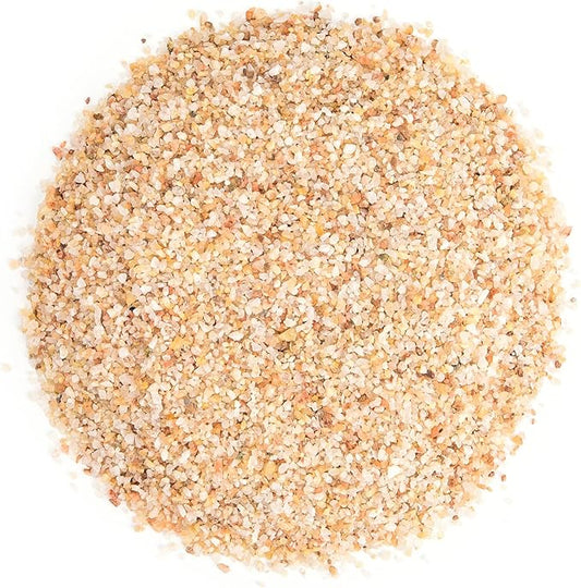 1-3mm Fine Silica Sand, Boniosz 2.4lb Horticultural Sand Potting Sand Soil for Plants, Aquariums, Fire Pits, Terrariums, Bonsai Succulent Cactus & Garden Sand Grit - Gardening Landscape Rocks