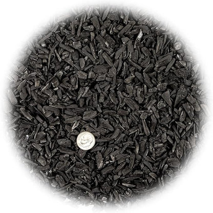 Horticultural Charcoal for Indoor Plants [10-Quart Bag] Black Diamond Soil Amendment for Orchids, Terrariums, and Gardening