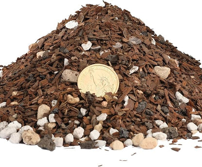 Bonsai Soil Mix Ready to Use (2qt), Premium Fast Draining Organic All Purpose Potting Mix for All Varieties of Bonsai