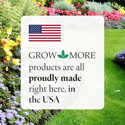 Grow More All-Season's Plant Food (20-20-20 Fertilizer) - 5lbs of All Purpose Fertilizer - Water Soluble Fertilizer Plant Food for Houseplants & Outdoor Plants with Chelated Micronutrients
