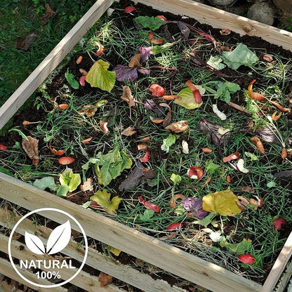 All-Purpose Compost Blend (8 Quarts), Deluxe Mix for Indoor/Outdoor Plants w/Mushroom Compost and Worm Castings
