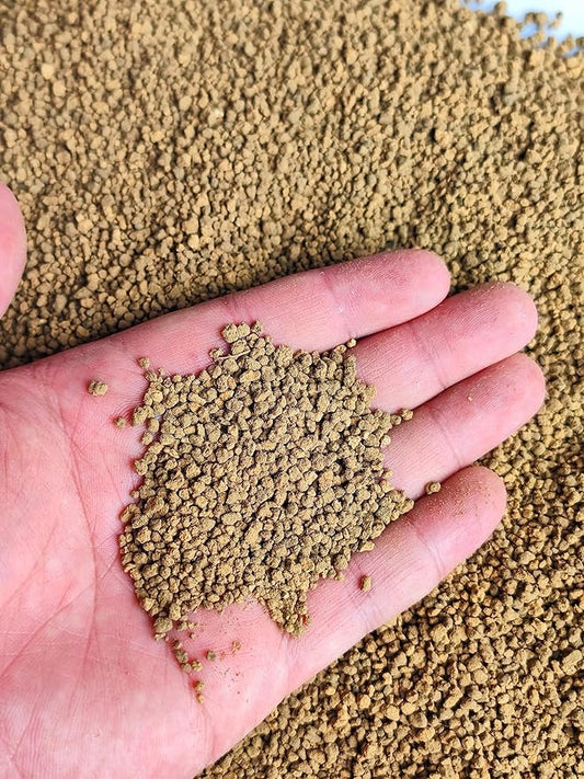 Horticultural Akadama Soil - Cactus Bonsai Succulent Soil Additive for Plants, Landscaping, Vase Fillers (3 LB, 1/8 inch)